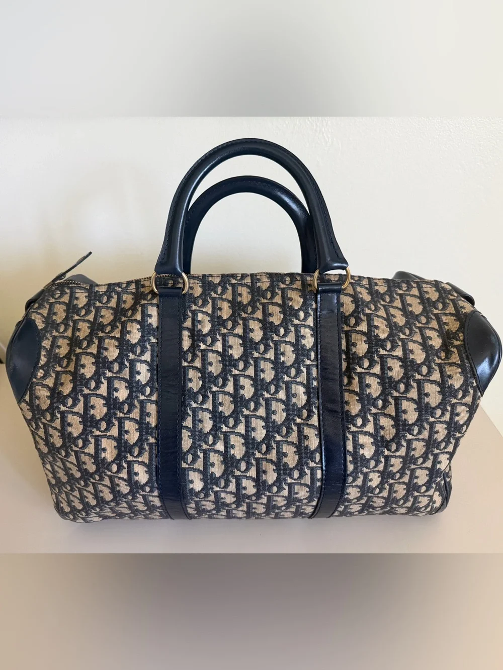 Christian Dior Trotter Boston Weekender Bag - Picture 1 of 16